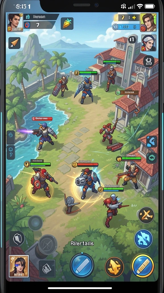 Tampilan grafis yang memukau dalam game IDR77.
