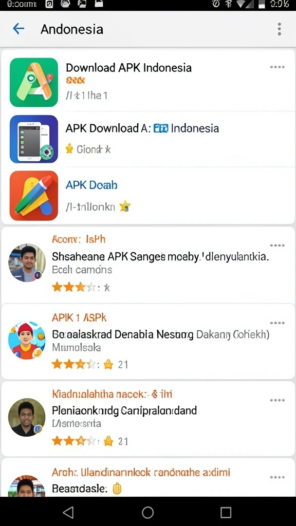 Tampilan antarmuka yang user-friendly.