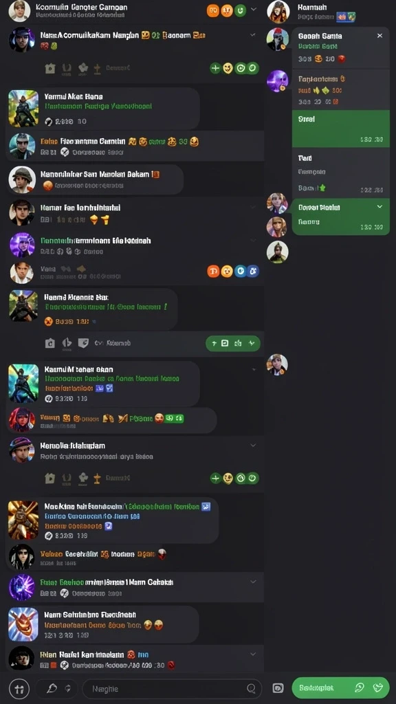 Mode multiplayer yang mendebarkan.