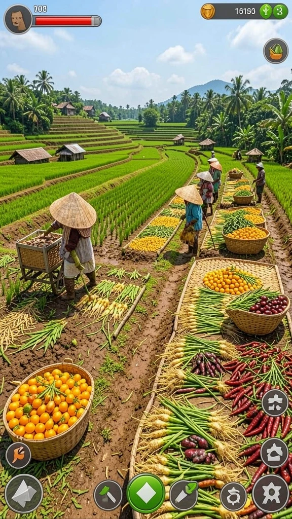 Beragam pilihan permainan yang bisa dinikmati kapan saja.
