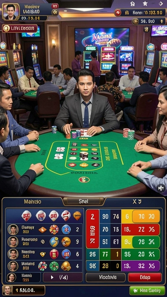 Beragam pilihan permainan slot yang mengasyikkan.