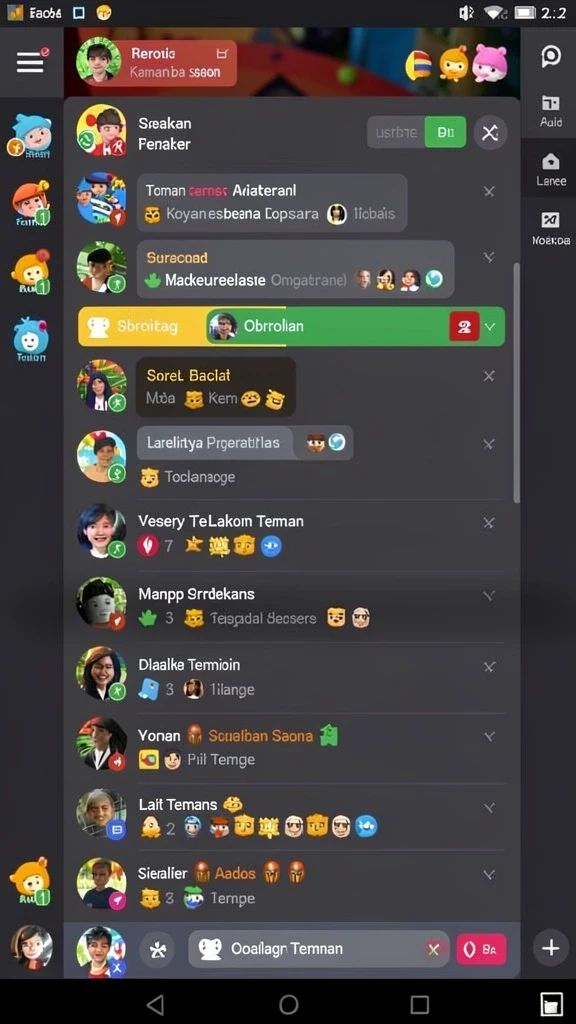 Fitur live result yang mudah diakses untuk melihat hasil terbaru.