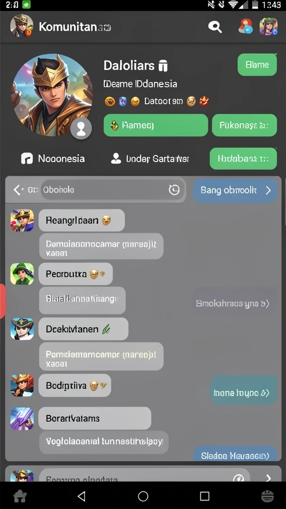 Momen seru saat menyelesaikan level yang sulit.