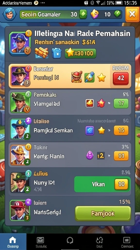 Fitur bonus yang menggembirakan dan menguntungkan.