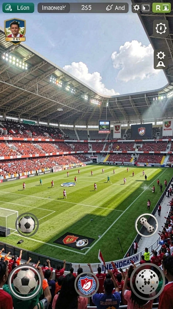Tampilan karakter utama dengan desain yang menarik.