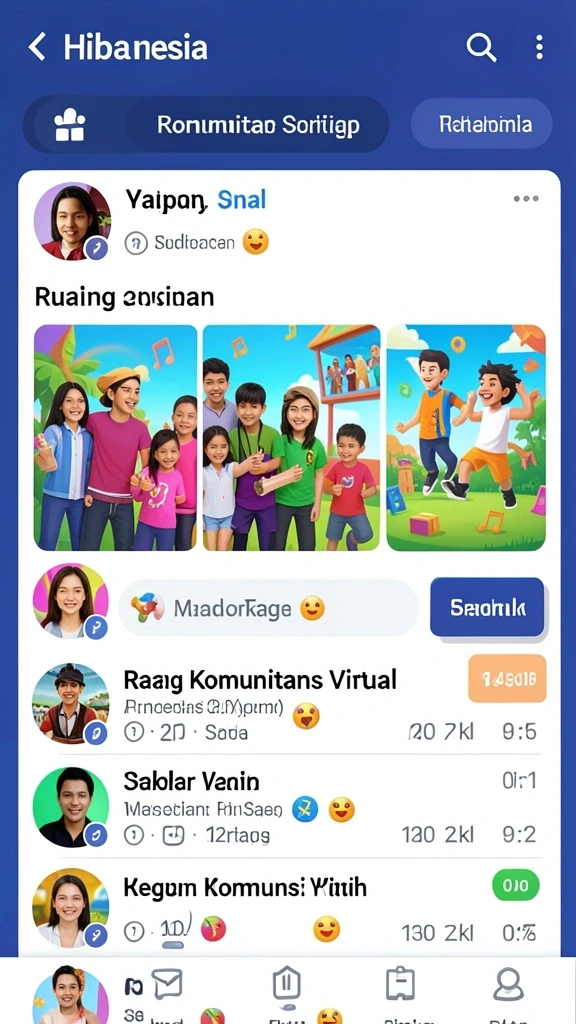 Tampilan antarmuka KAKWIN yang menarik dan sederhana.