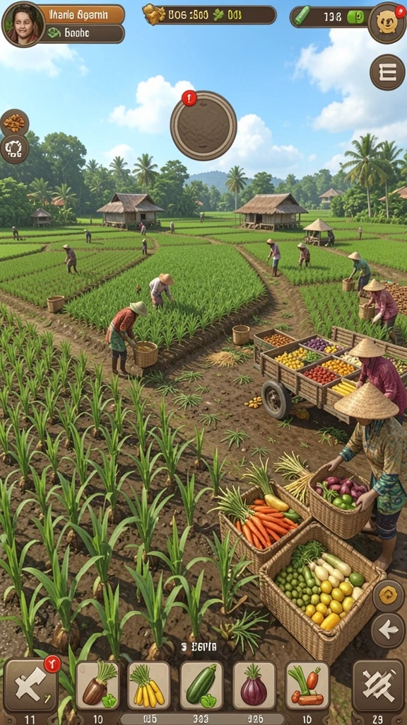 Pengalaman bermain multiplayer yang seru dan kompetitif.
