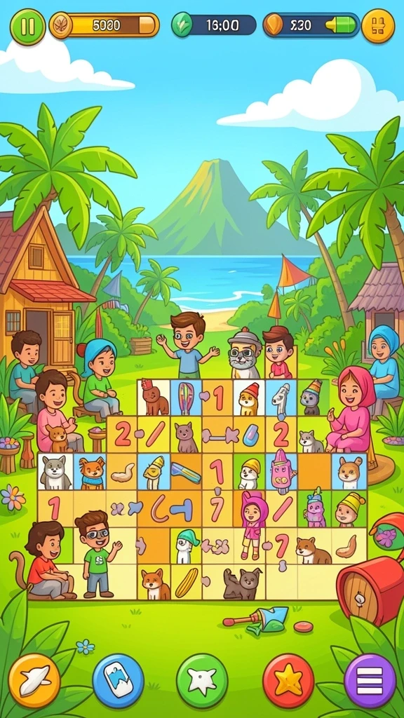 Tantangan level baru yang membuat semakin penasaran.