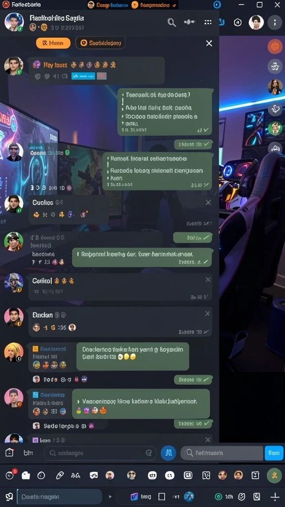 Screenshot menampilkan fitur multiplayer yang menyenangkan.