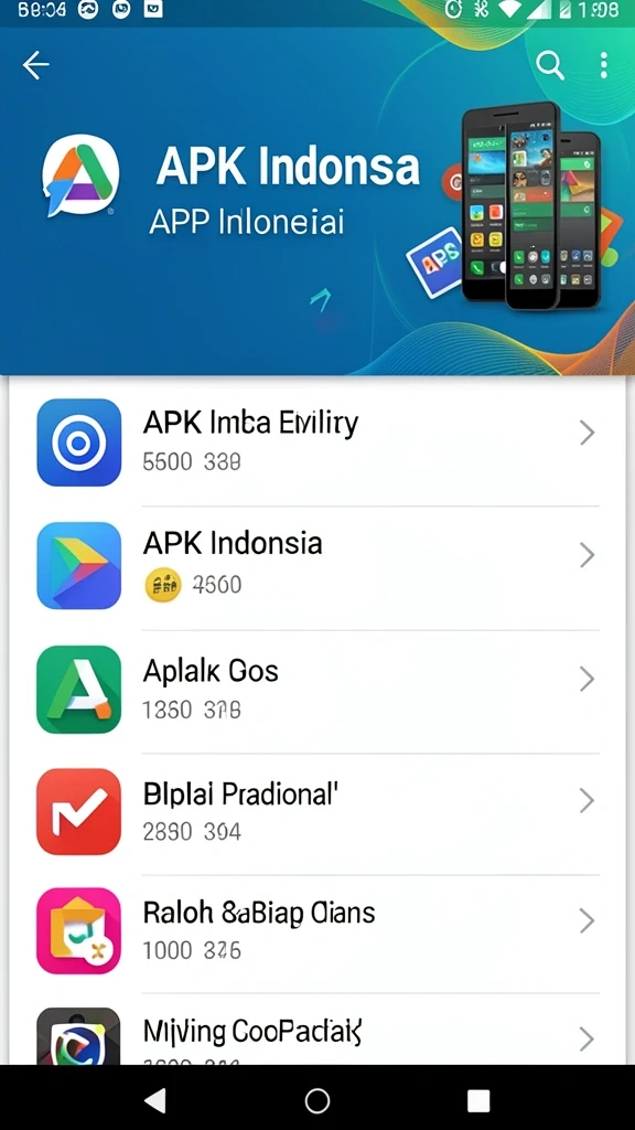 Tampilan antarmuka yang menarik dan intuitif.