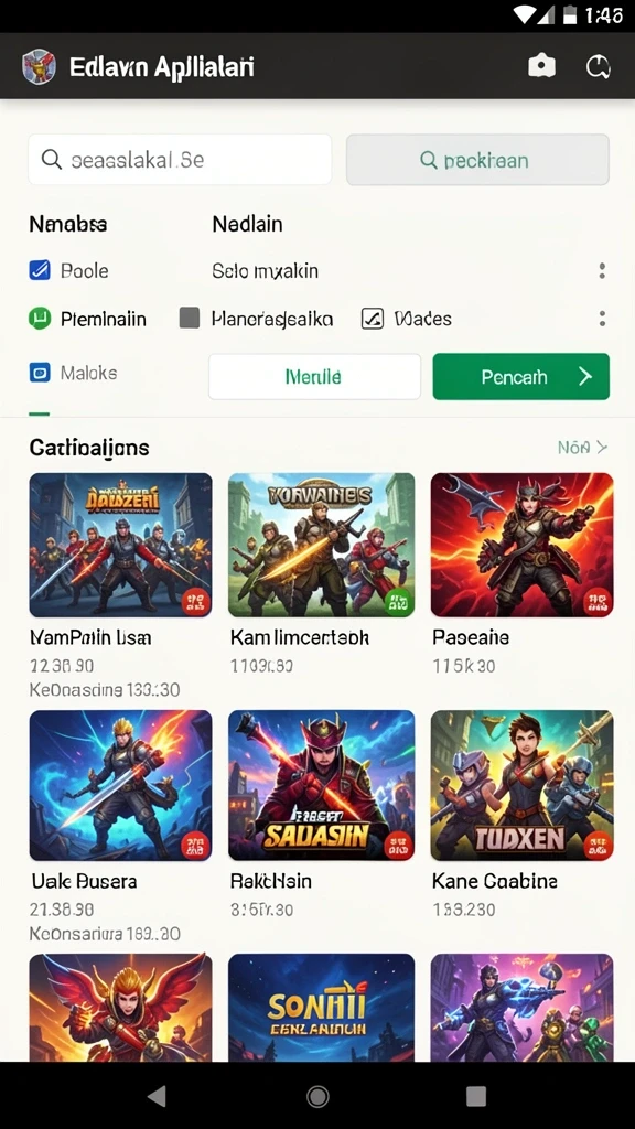 Bersaing dengan pemain lain di leaderboard.