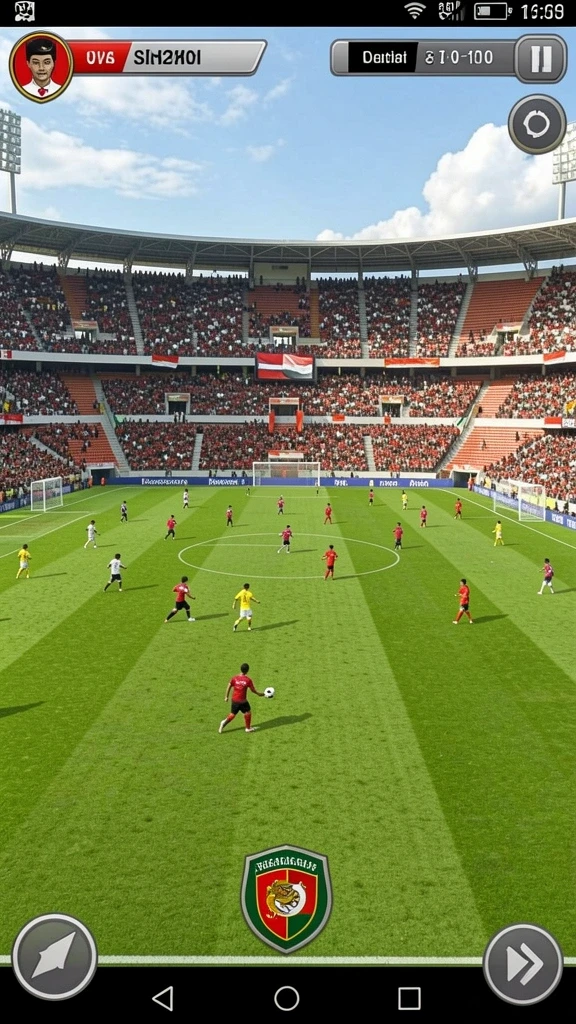 Gameplay interaktif dan menantang yang tersedia.
