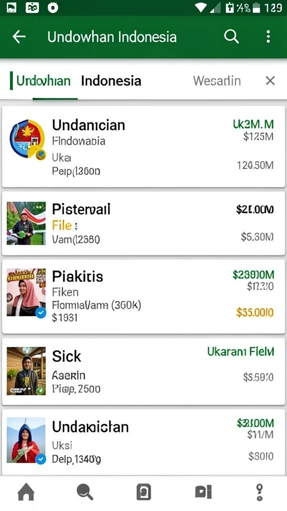 Berbagai pilihan permainan judi yang mendebarkan.