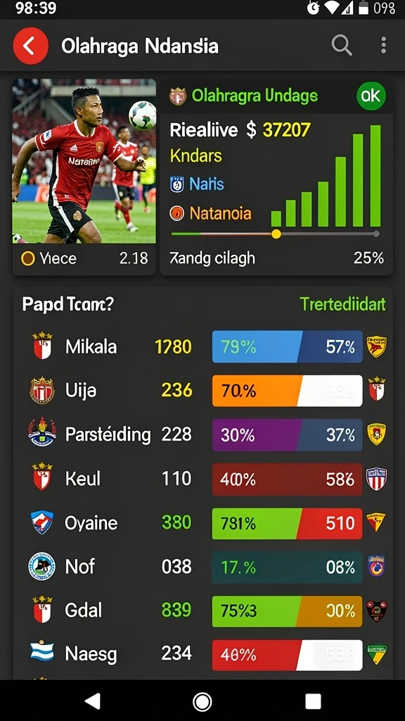Dapatkan berbagai bonus menarik setiap hari.