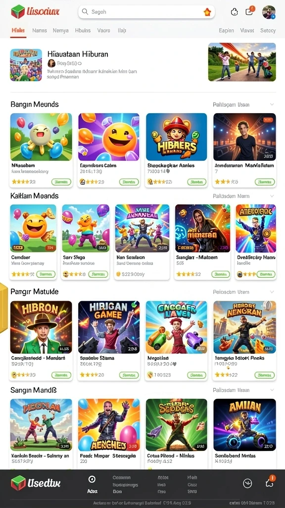 Berbagai mode permainan yang siap menguji kemampuan Anda.