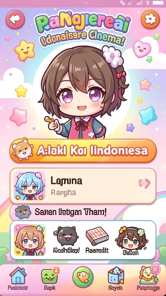 Tampilkan misi menarik yang menantang pemain.