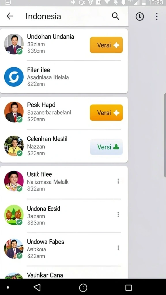 Berbagai tema mesin slot yang menarik.
