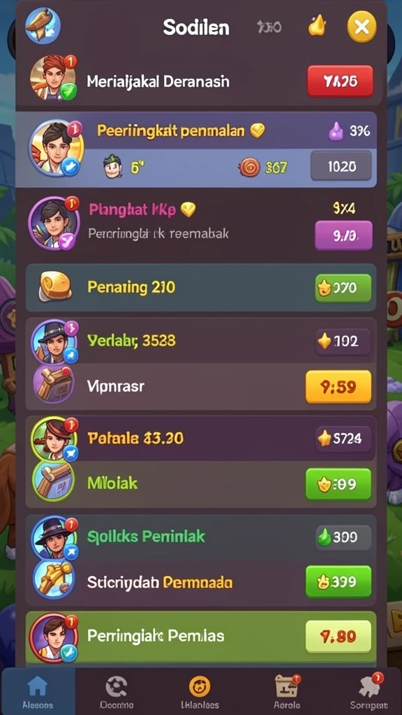 Tampilan antarmuka MINTOTO yang user-friendly.