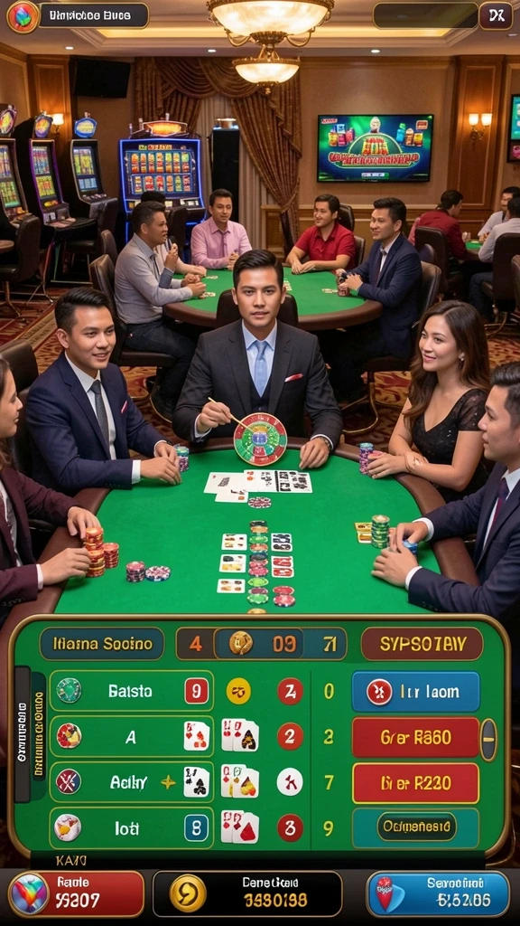 Beragam pilihan slot dengan tema menarik.