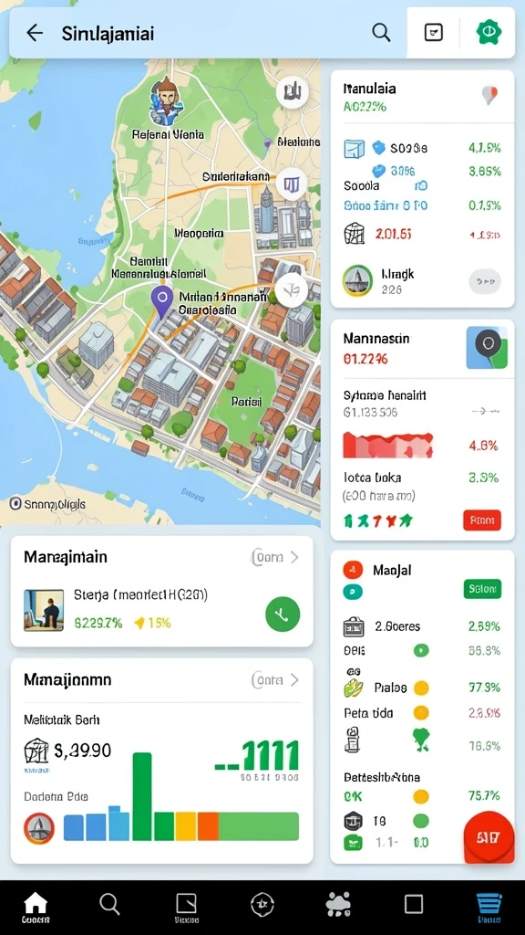 Tampilan antarmuka yang ramah pengguna.