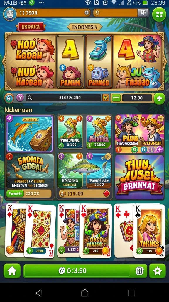 Leaderboard untuk melihat pengguna teratas dalam menabung.