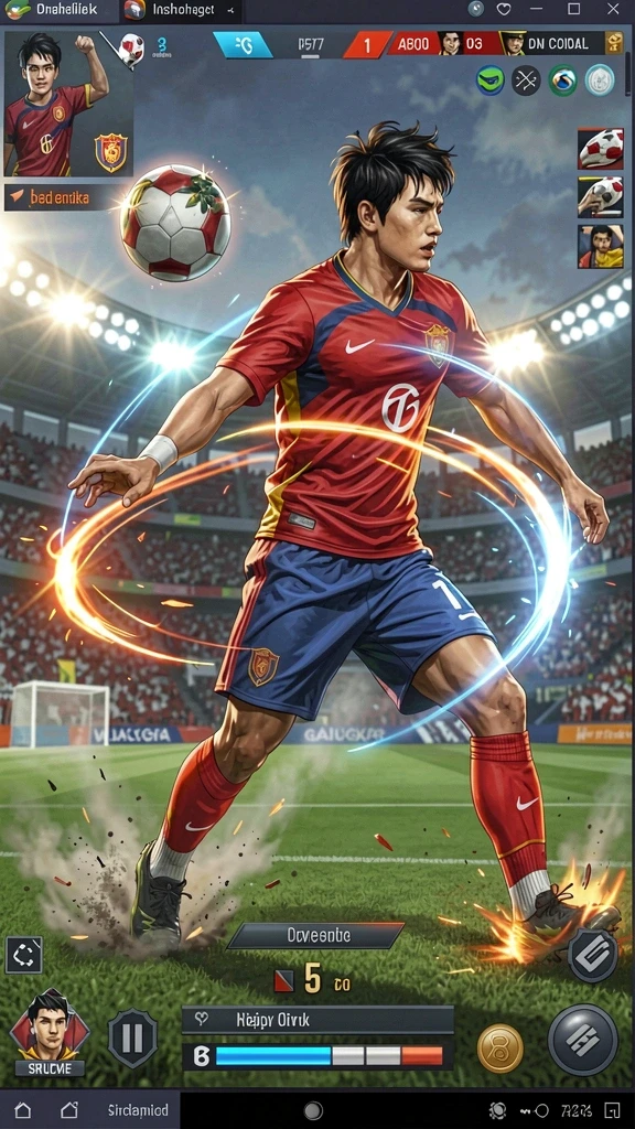 Visual menarik dari koleksi item dalam game.