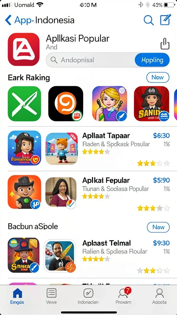 Tampilan antarmuka utama NK666 yang menarik.