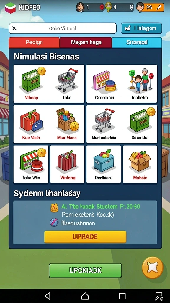 Karakter-karakter unik yang siap Anda pilih.