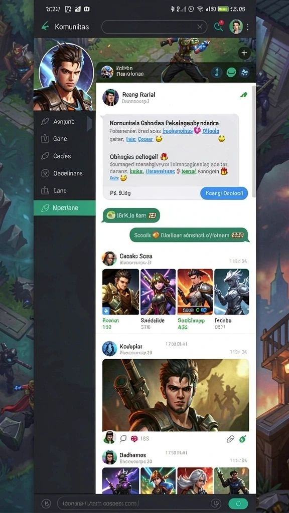 Mode permainan yang responsif dan mudah diakses dari perangkat mobile.