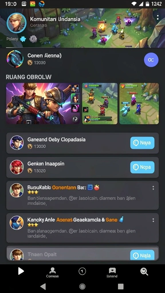 Beragam karakter dengan kemampuan unik untuk dipecahkan.