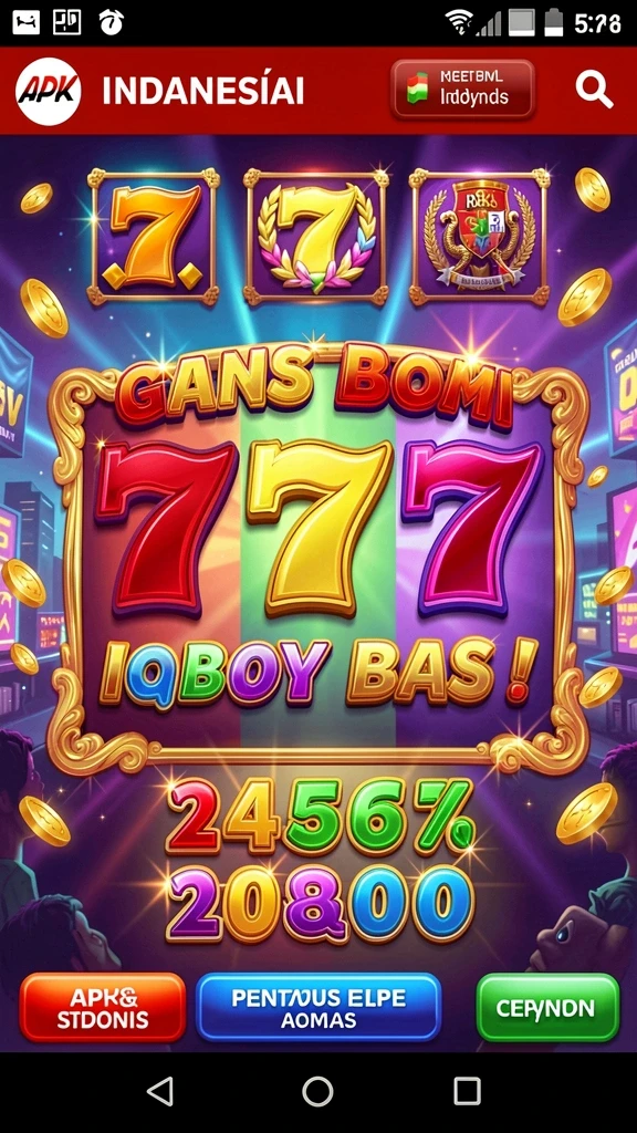 Beragam pilihan tema permainan slot yang seru.