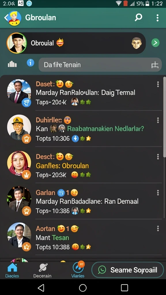 Salah satu level menantang dalam RAHAYU88.