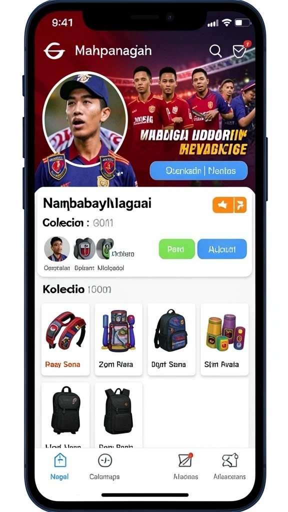 Antarmuka pengguna yang ramah dan intuitif.