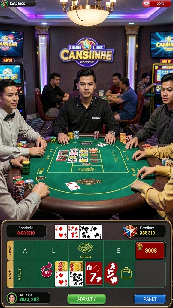 Mode kompetisi seru untuk pemain yang berani.