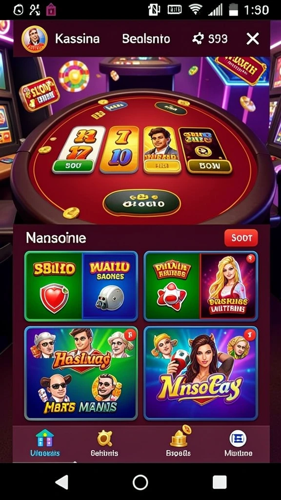 Screenshot menunjukkan karakter utama dalam aksi.