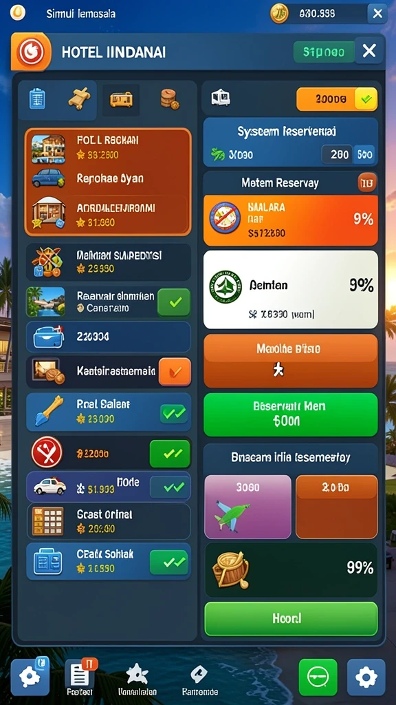 Interface pengguna yang sederhana dan mudah dinavigasi.