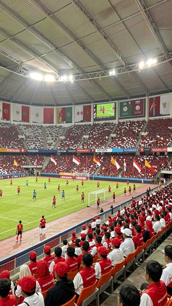 Antarmuka permainan yang penuh warna dan menarik.