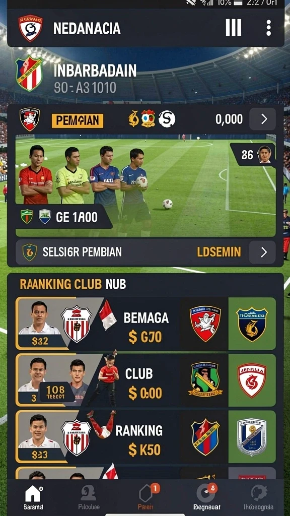 Berbagai tantangan seru menanti di sepanjang perjalanan.