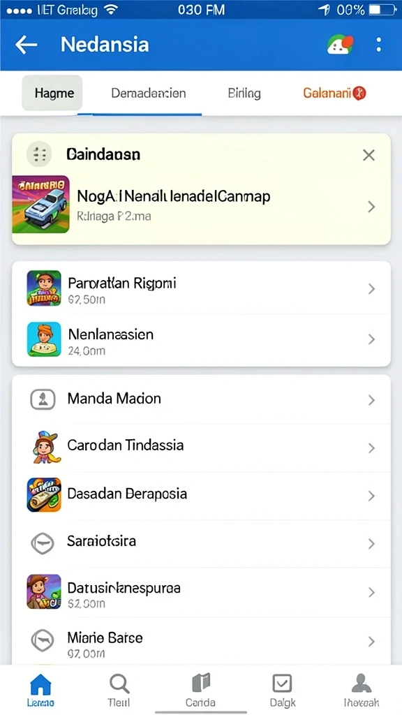 Salah satu level yang menantang untuk dijelajahi.
