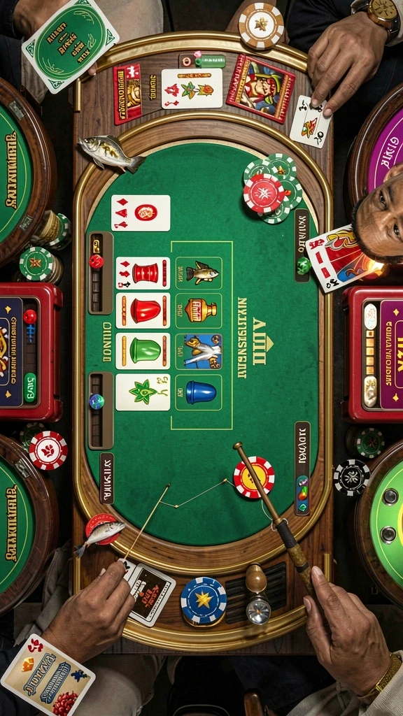 Ilustrasi fitur multiplayer yang menyenangkan.