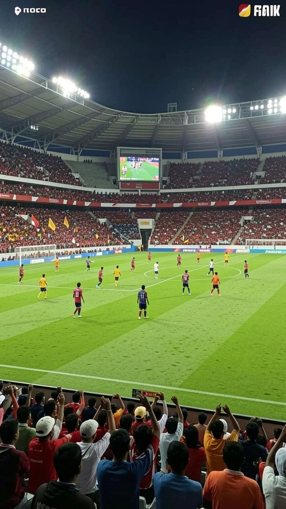 Fitur komunitas yang memungkinkan interaksi antar pemain.