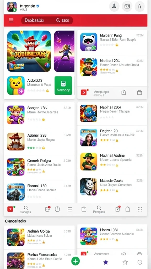 Gameplay seru yang membuat pemain betah berlama-lama.
