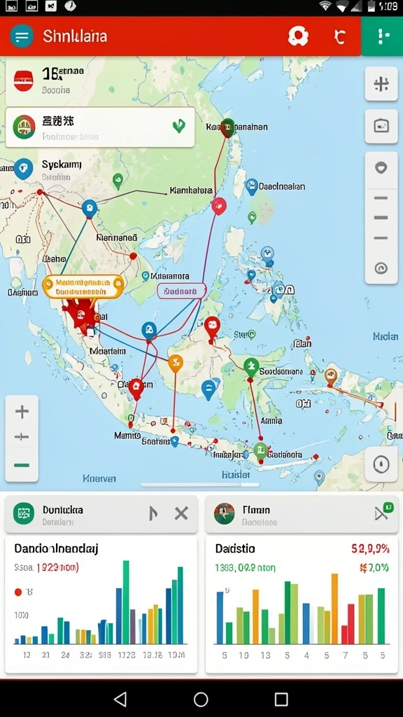 Tampilan antarmuka yang ramah pengguna.