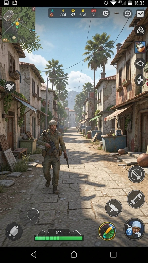 Gameplay yang dinamis dan menantang untuk semua pemain.