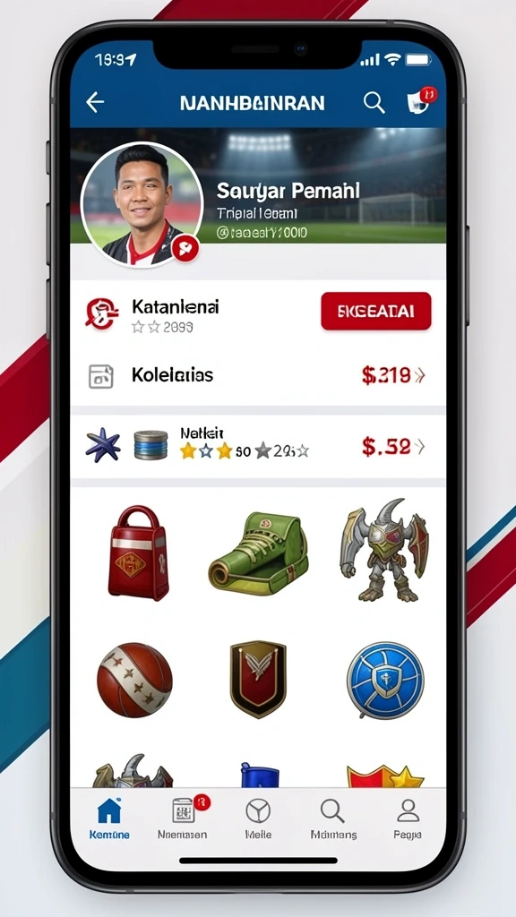 Tantangan menarik yang membuat permainan semakin seru.