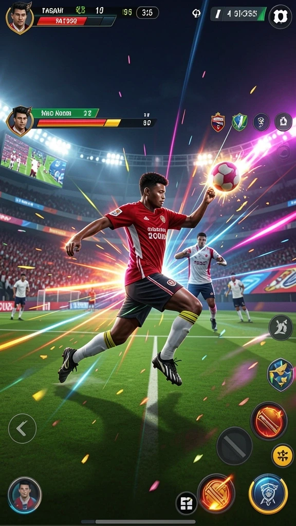 Fitur leaderboard untuk bersaing dengan teman-teman.