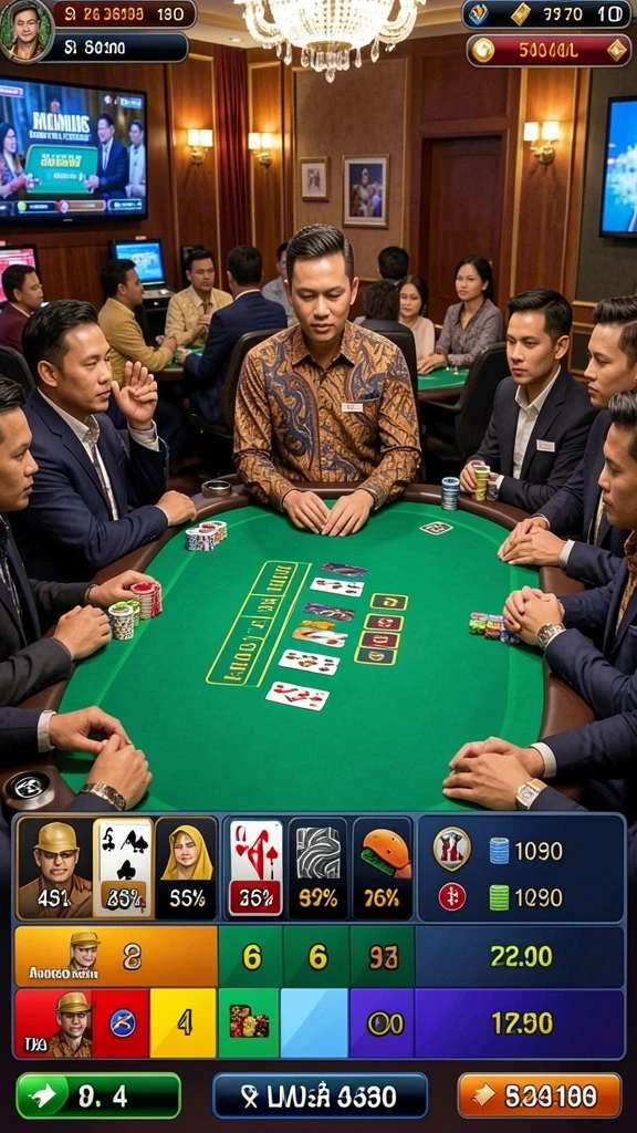Mode permainan yang bervariasi dan menantang.