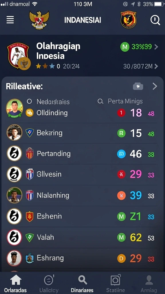 Beragam mesin slot dengan tema unik dan menarik.