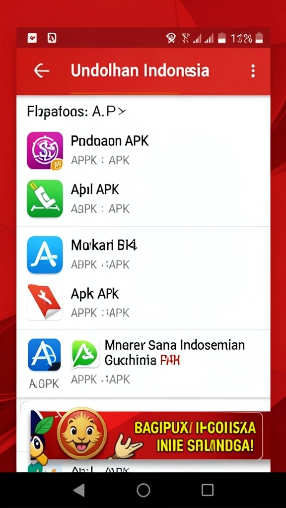 Antarmuka pengguna yang mudah dinavigasi.