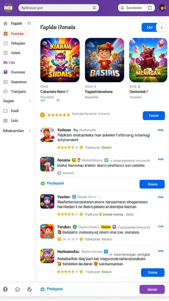 Level baru yang menantang untuk dinikmati.